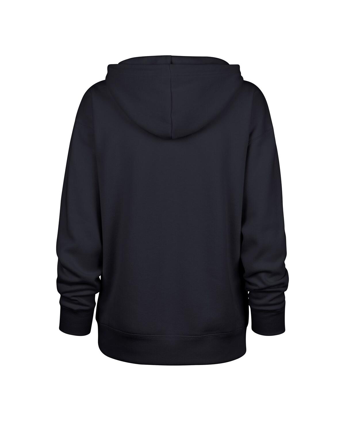 47 Brand Women's Navy Dallas Cowboys Whirlwind Naomi Pullover Hoodie In Blue