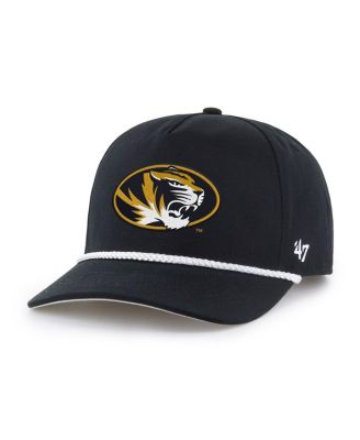 '47 Brand - Men's Black Missouri Tigers Rope Hitch Adjustable Hat