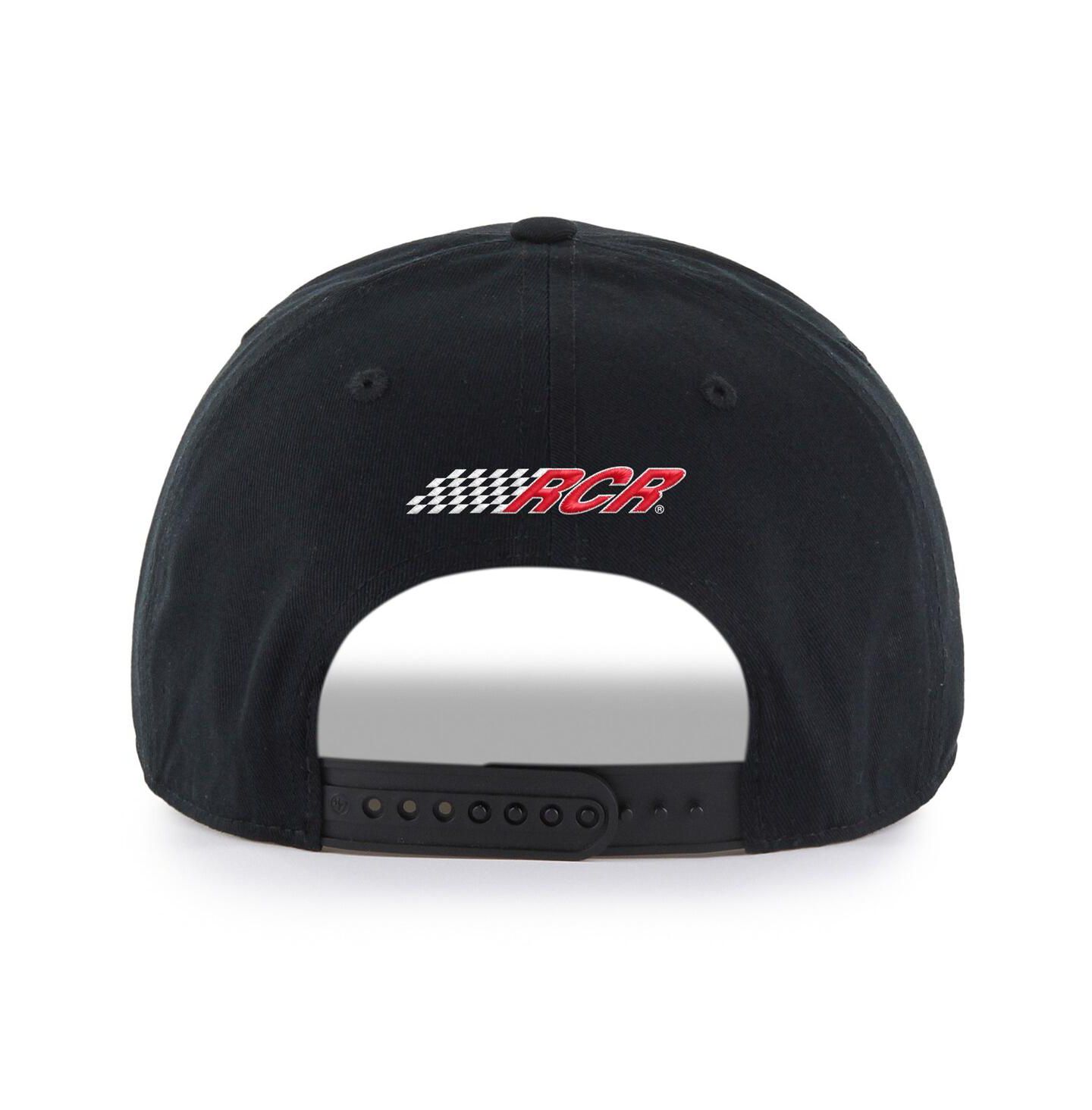 Мужская кепка '47 Brand Black Richard Childress Racing Good Wrench Service Plus Hitch Rope Adjustable Hat — фото 2