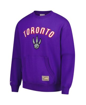Men's Purple Toronto Raptors Nights Pullover Sweatshirt
