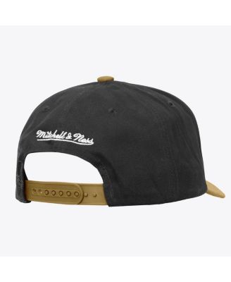 Black/Gold Vegas Golden Knights May Flowers Pro Crown Adjustable Hat