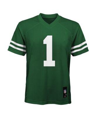 Big Boys and Girls Ahmad Sauce Gardner Green New York Jets Replica Player Jersey