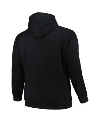 Men's Black Orlando Magic Hardwood Classics Big Tall Pullover Hoodie