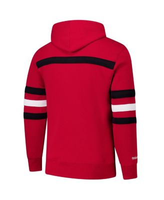 Men's&nbsp;Red Detroit Red Wings Head Coach Slogan Pullover Hoodie