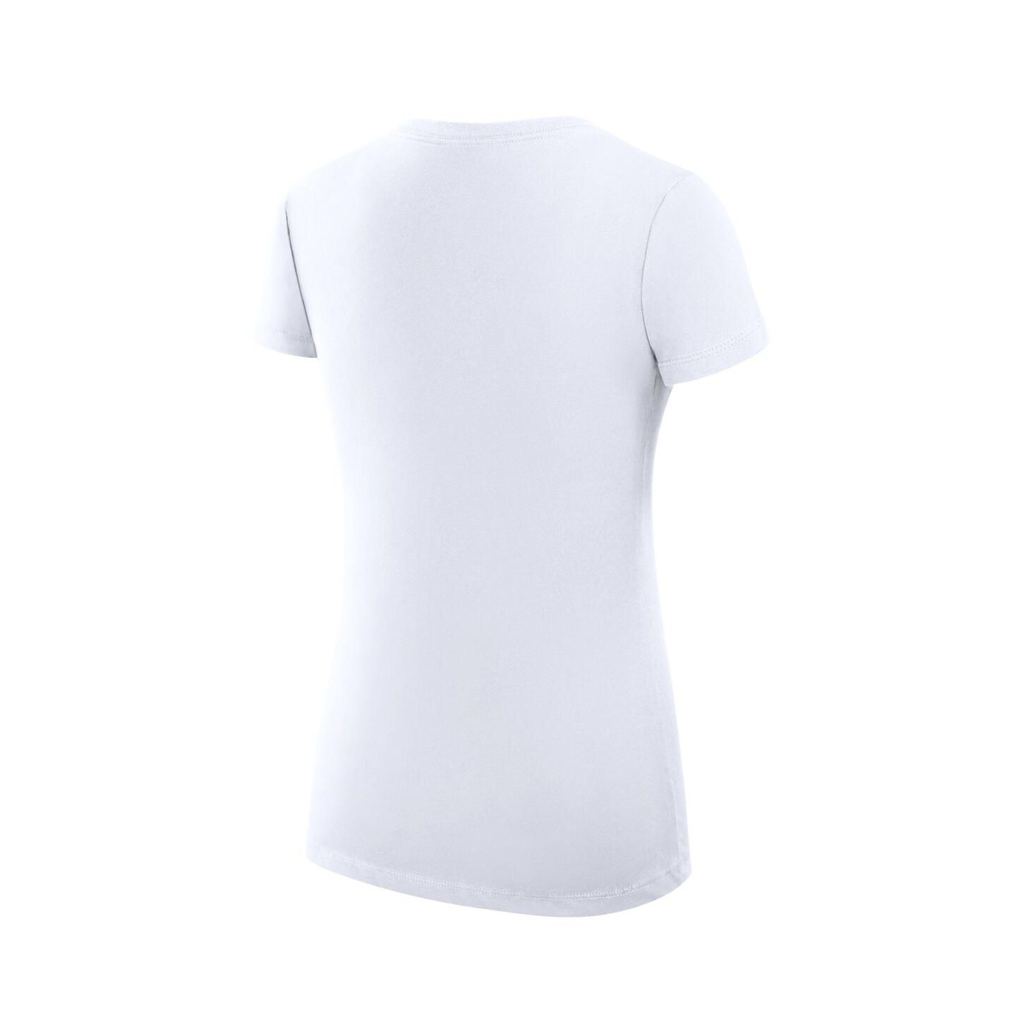 Женская футболка G-III 4Her by Carl Banks White Detroit Lions V-Neck Fitted — фото 2