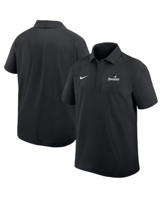 Nike - Men's Black Providence Friars 2025 Sideline Polo Shirt
