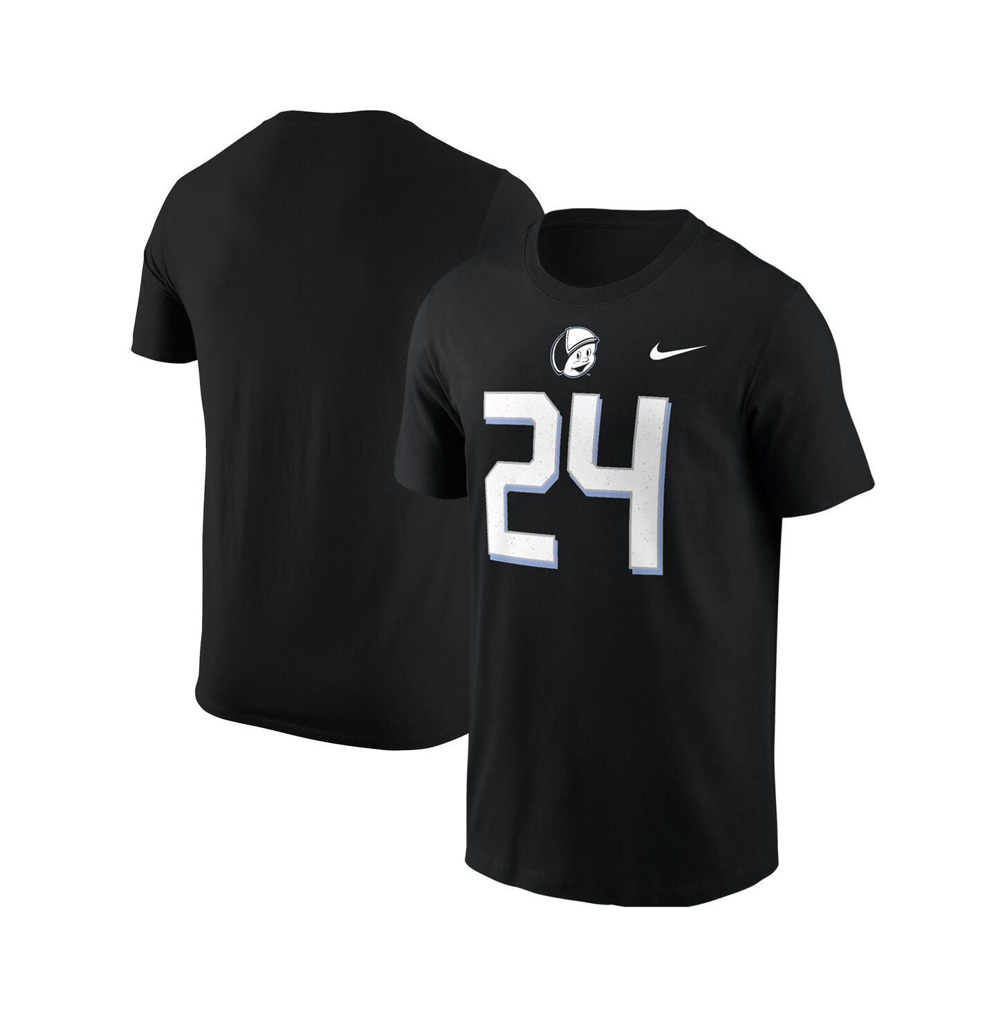 Мужская футболка Nike 24 Black UCF Knights 2024 Space Game Jersey — фото 1
