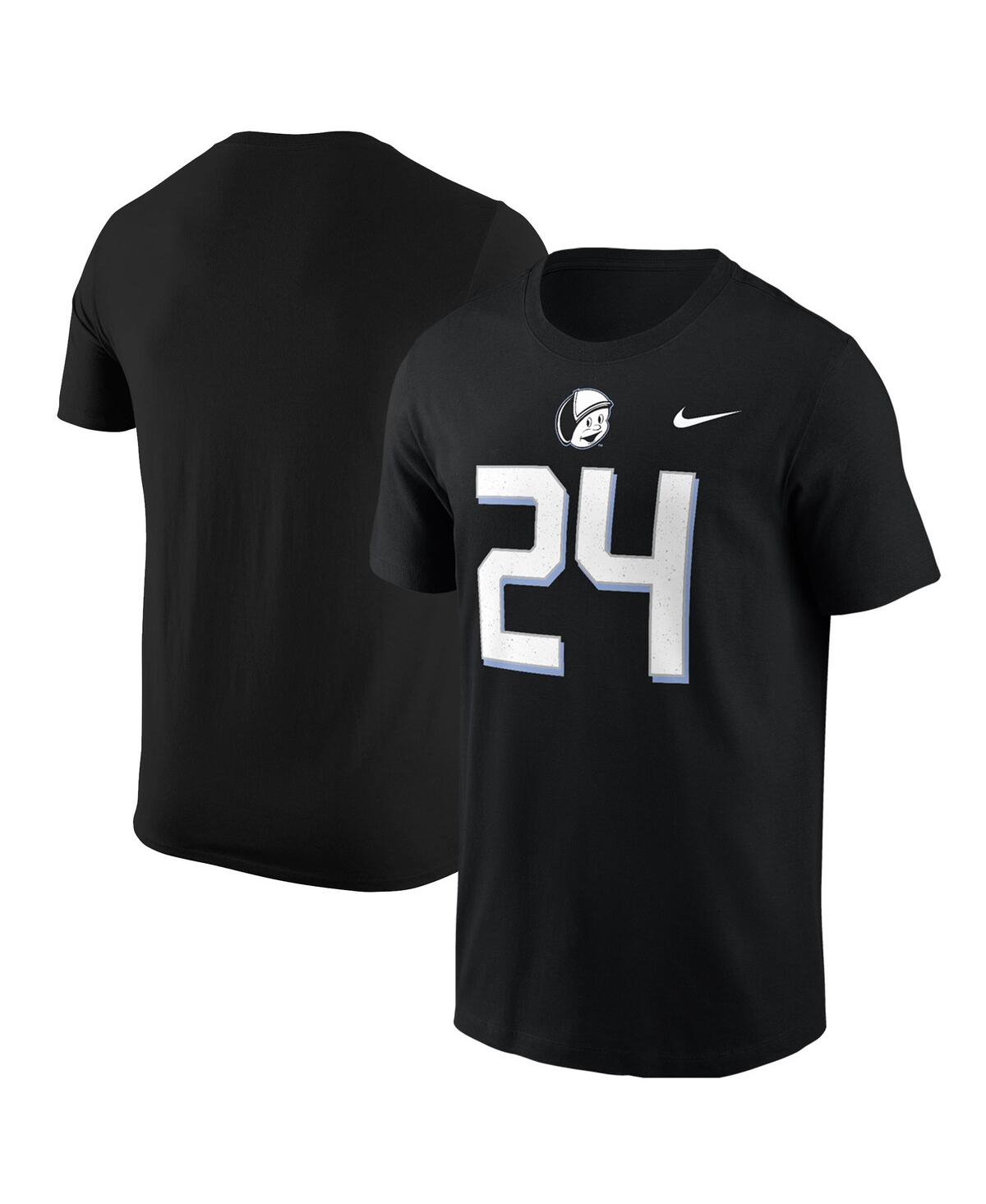 Nike Men's 24 Black Ucf Knights 2024 Space Game Jersey T-shirt