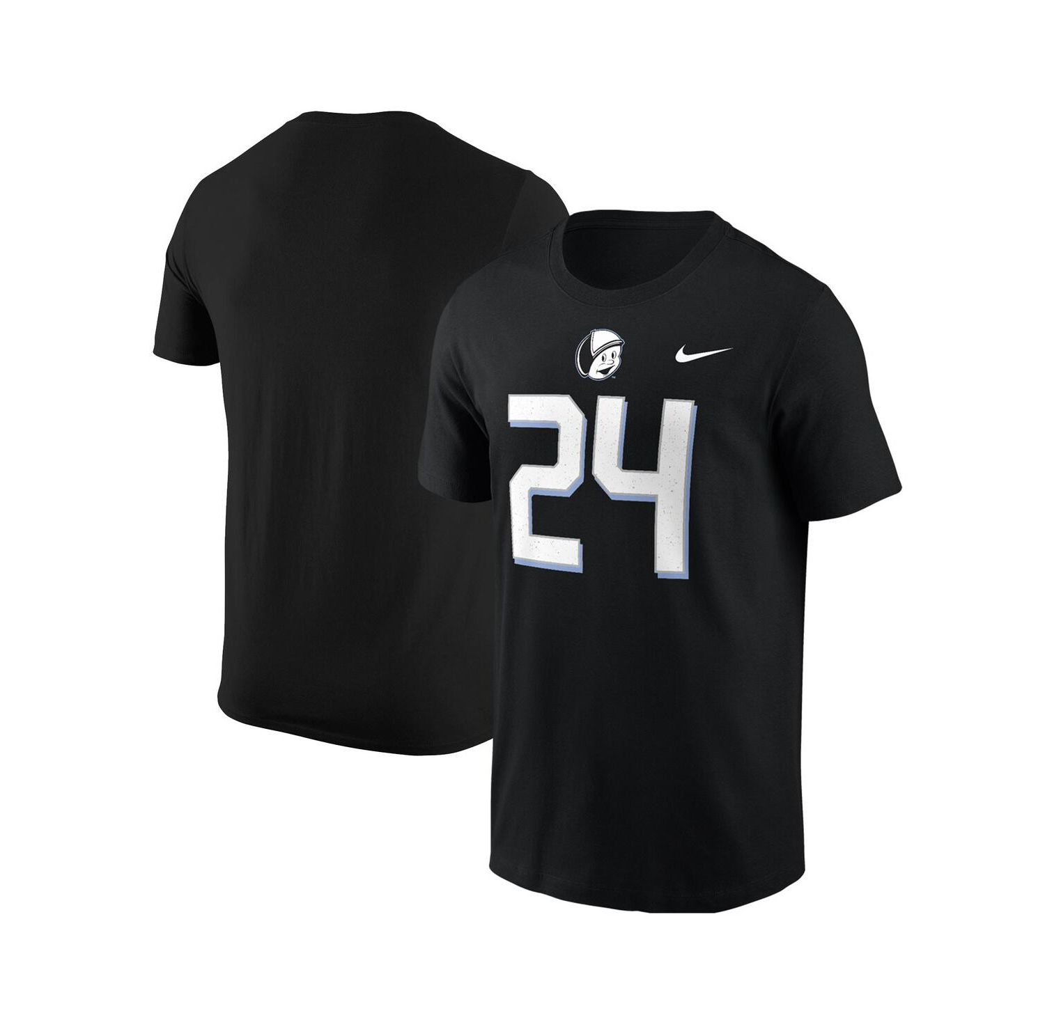 Men's 24 Black UCF Knights 2024 Space Game Jersey T-Shirt