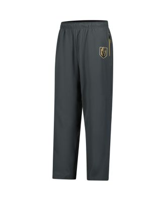 Women's Charcoal/Gold Vegas Golden Knights Authentic Pro Rink Pants