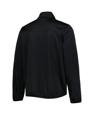 Men's Black San Jose Sharks Closer Transitional Full-Zip Jacket