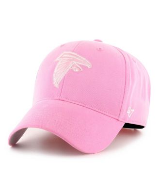 '47 Brand - Big Girls Pink Atlanta Falcons Rose MVP Adjustable Hat