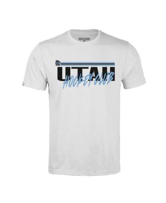 Men's&nbsp;White Utah Hockey Club Richmond Etched T-Shirt
