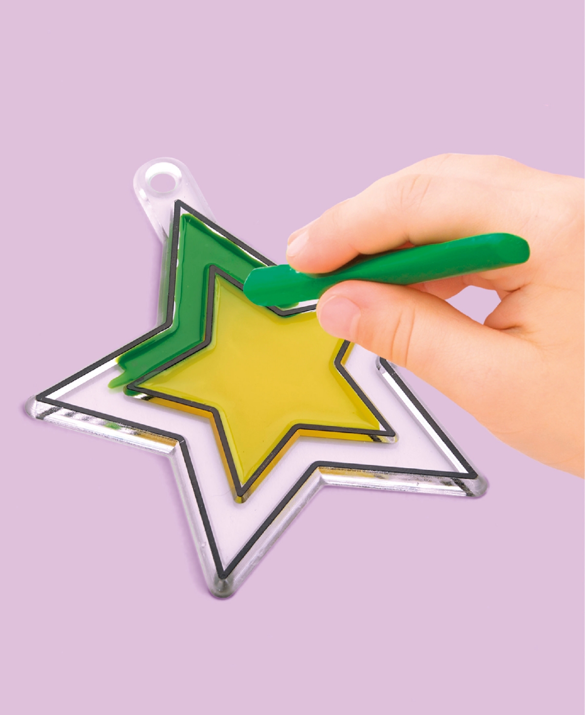 Geoffrey's Toy Box Colorful Creations Window Art Studio