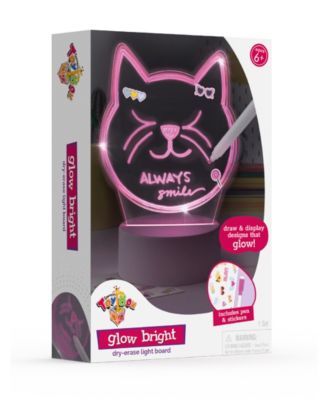 Glow Bright Dry-Erase Light Board