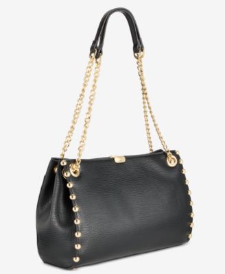 Harrper Studded Shoulder Bag, Exclusively at Macy's 