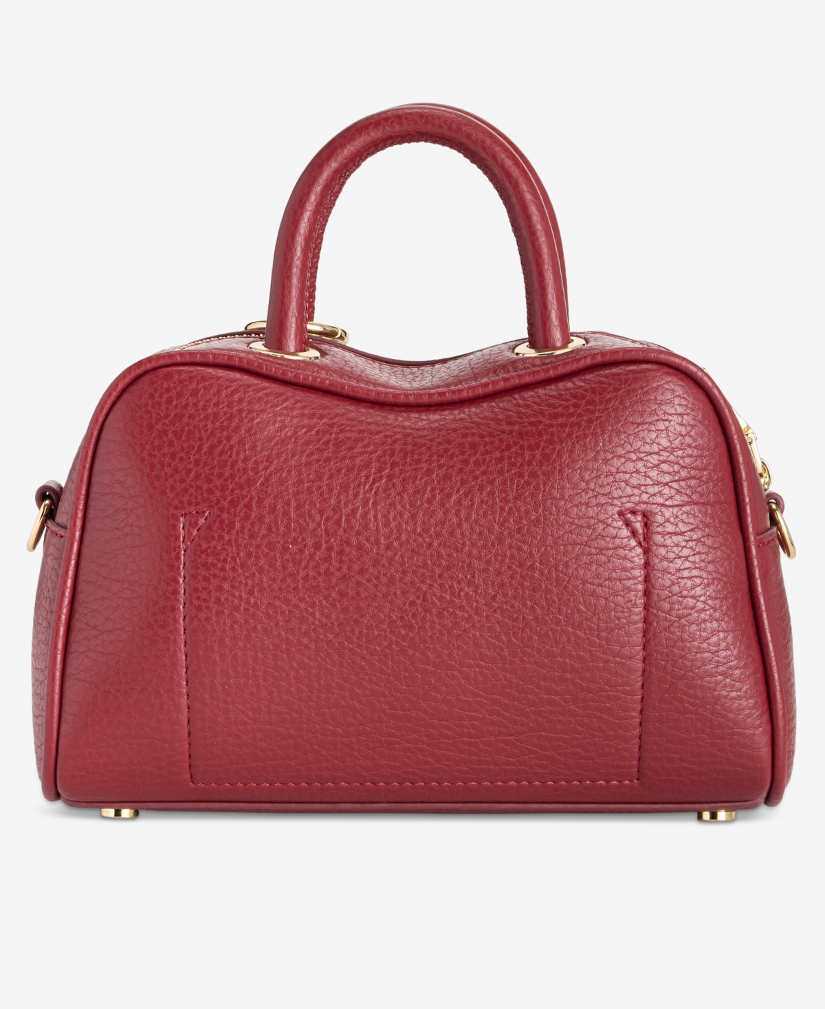 Inc International Concepts Lydiah Large Tote Bag, Exclusively At Macy's In Red