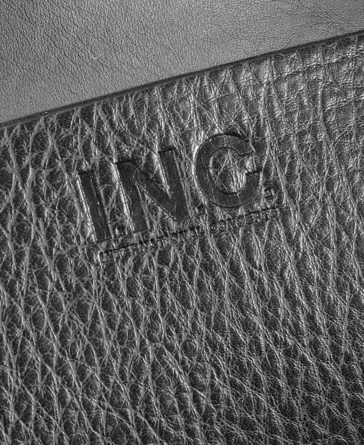 Inc International Concepts Lydiah Large Tote Bag, Exclusively At Macy's In Black