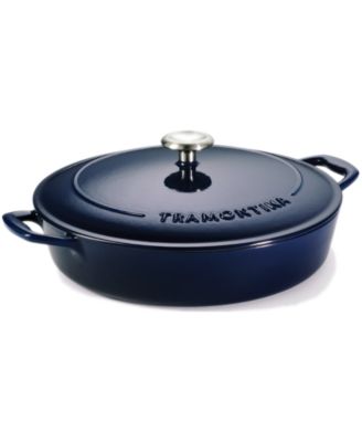 Tramontina - Enameled Cast Iron 4-Qt. Covered Braiser