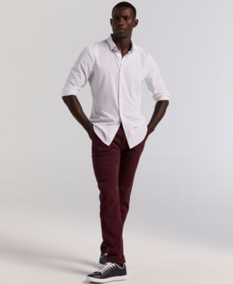 Men's Long Sleeve Button-Down Shirt