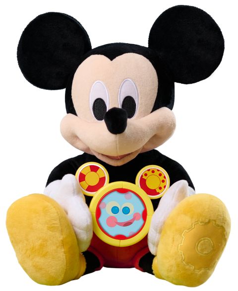 Детская мягкая игрушка Mickey Mouse Oh, Toodles! Interactive Plush Toy