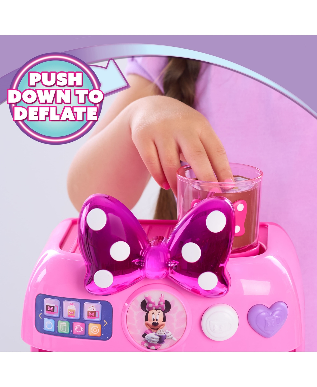 Minnie Mouse Disney Jr.  Rise And Shine Bowrista Set In Multi