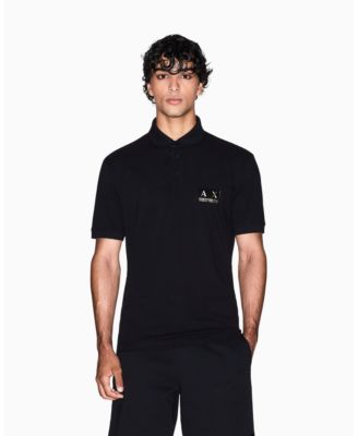 Men's Gold Logo Polo Shirt