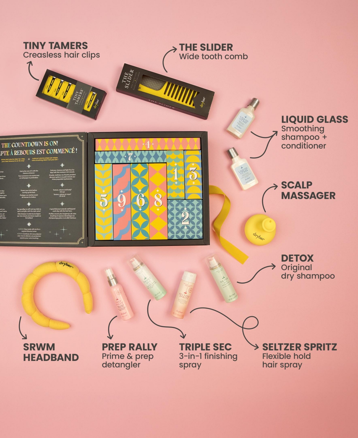 Drybar 10-pc. House Of Blowouts Starter Set In Multi