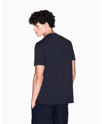 Men's Tipped Logo T-Shirt