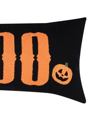 Boo Pumpkin Throw Pillow, 12" x 24"