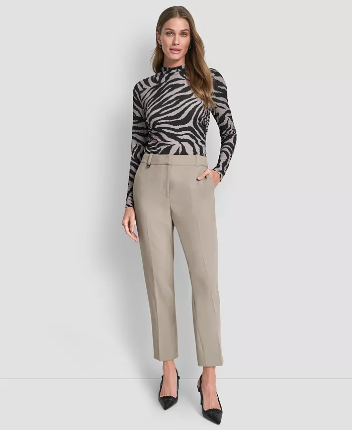 Women's Essex Ankle Leg Mid Rise Pants - thumbnail 5