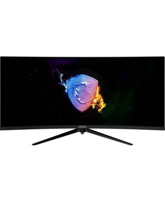Optix MAG342CQR 34" 21:9 UWQHD 144Hz Curved VA Gaming Monitor with FreeSync