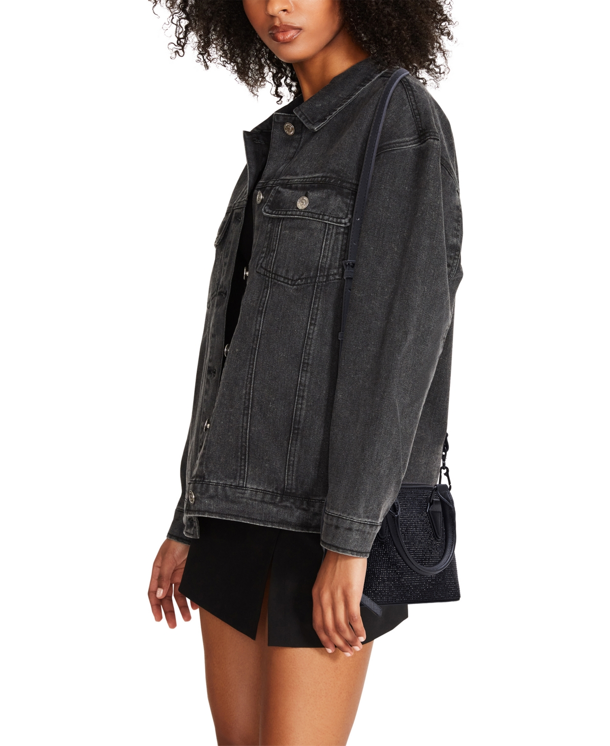 Steve Madden Women's Hope Embellished Mini Top Handle Bag