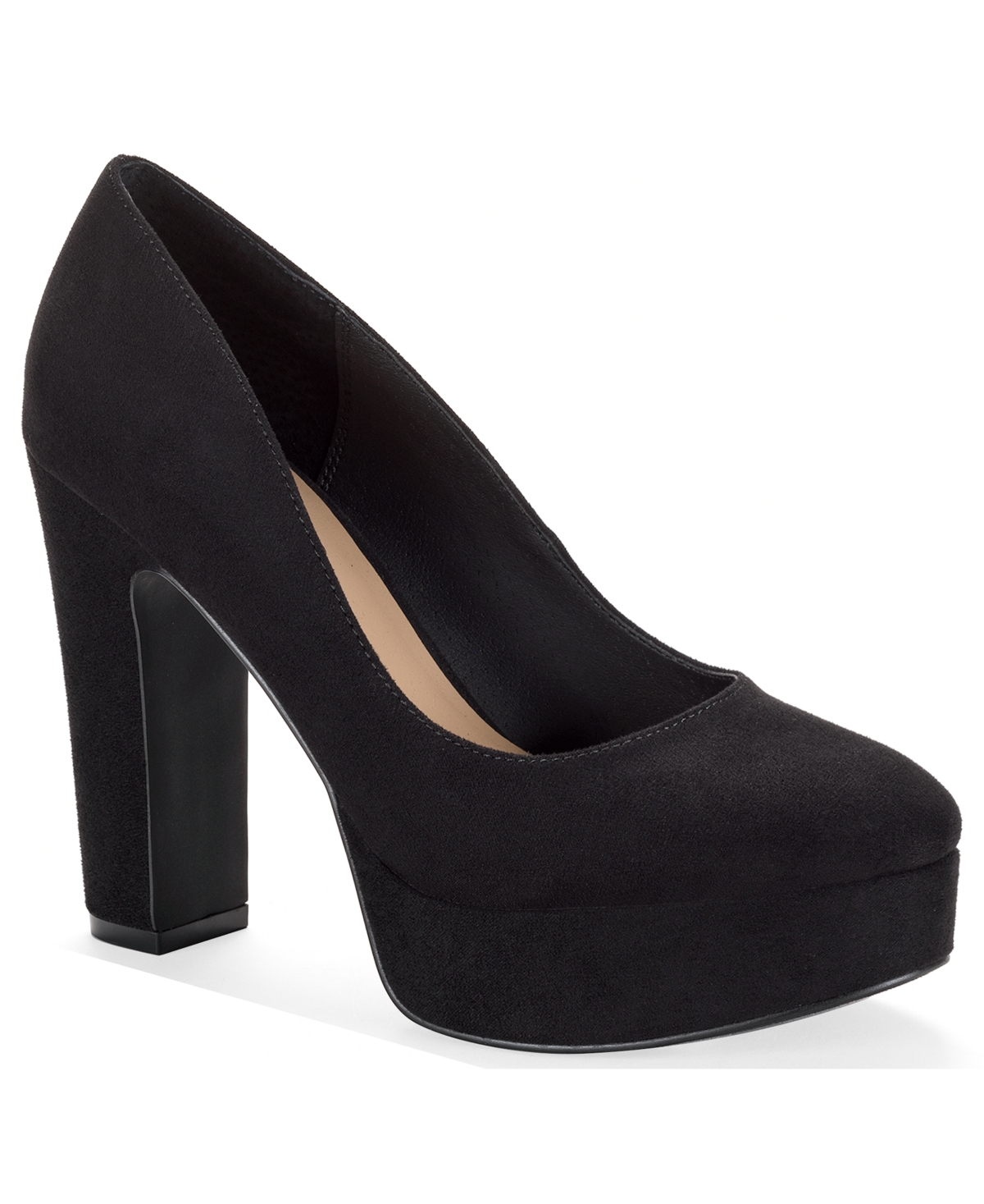 Wild Pair Women's Celeighn Block Heel Pumps, Macy's Exclusive - Black