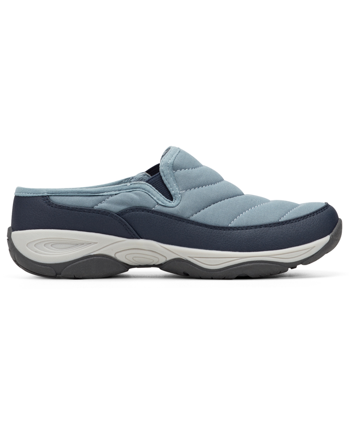 Easy Spirit Women's Maisee Round Toe Casual Walking Clogs In Blue