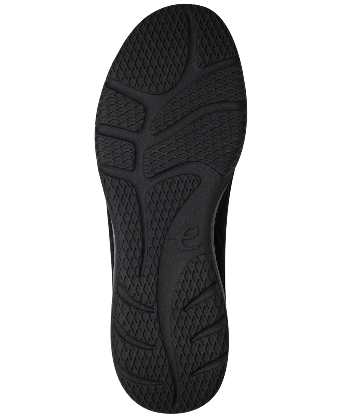 Easy Spirit Women's Barron Round Toe Front Zip Casual Sneakers In Black