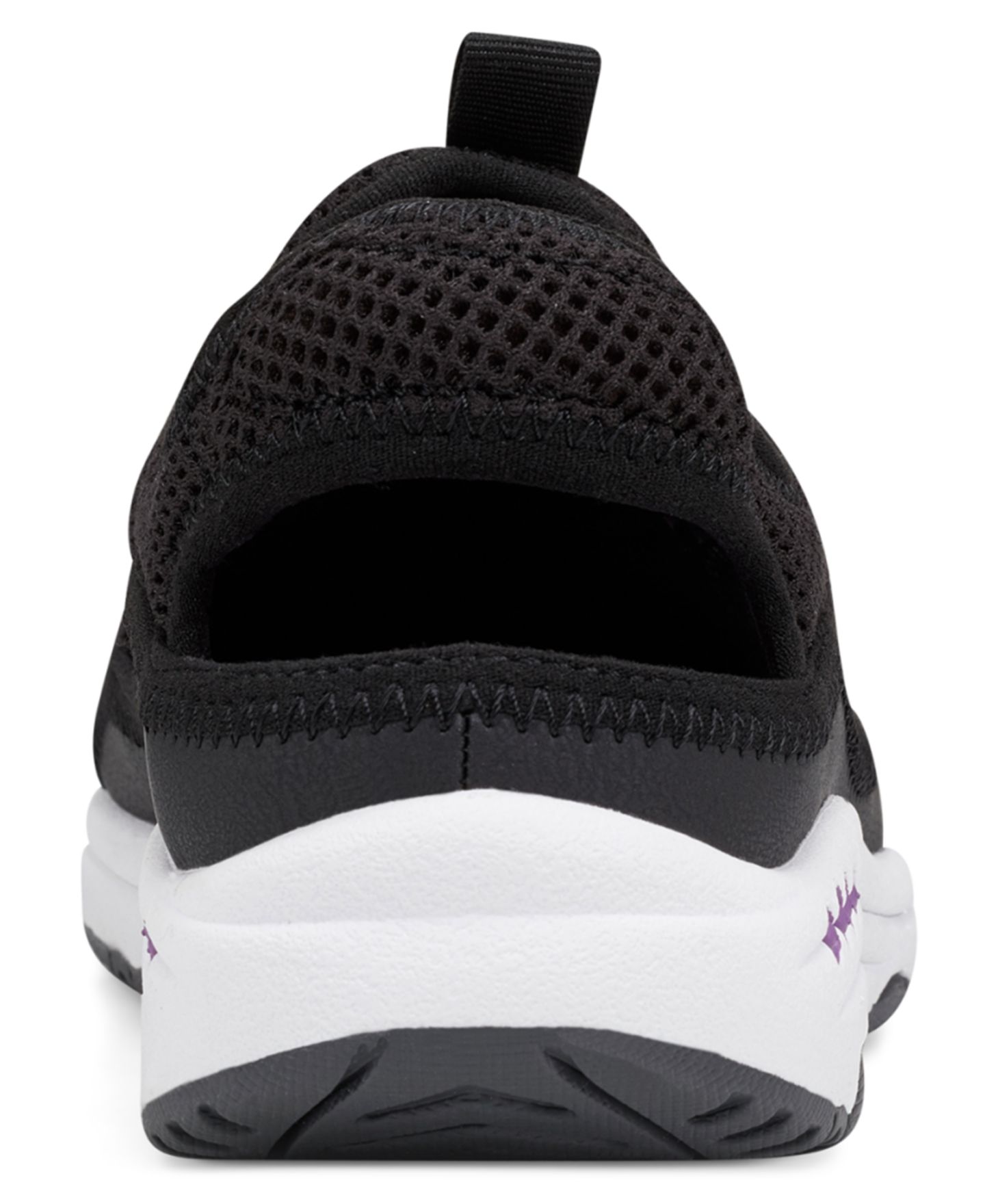 Женские кроссовки Easy Spirit Trina Lightweight Slingback, цвет: Чёрный — фото 3