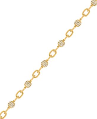 Diamond Bracelet (1-1/2 ct. t.w.) in 14k Yellow Gold