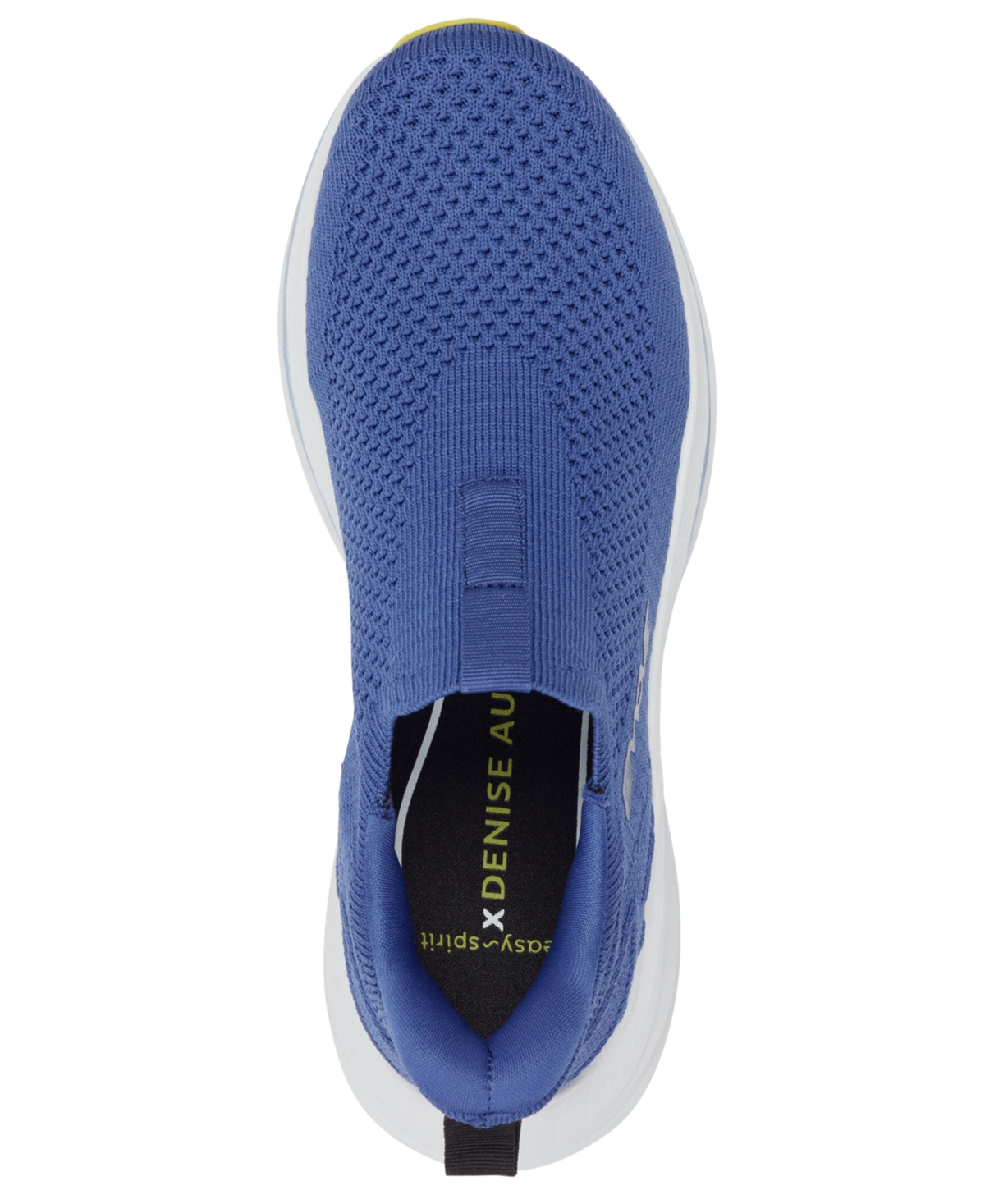 Easy Spirit Women's X Denise Austin Easypace Soeasy Knit Slip-On Sneakers