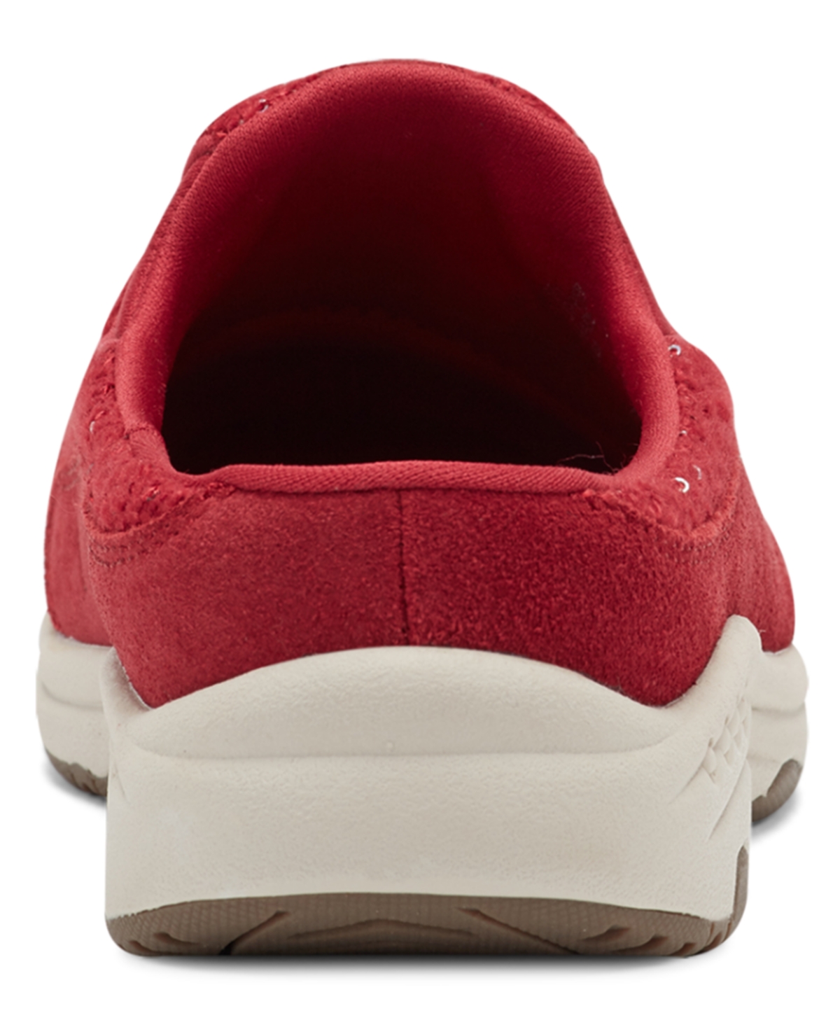 Easy Spirit Women's Traveltime Slip-on Mule Walking Sneakers In Red