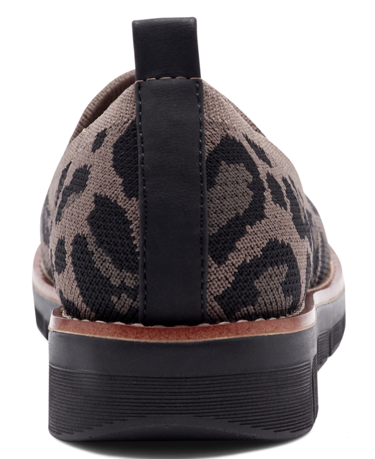 Easy Spirit Women's Valina Knit Easy-On Flat Loafers
