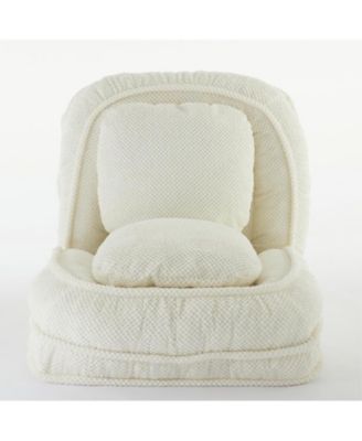 Lazy Sofa Chair Couch with 5 Adjustable Position Human Dog Bed