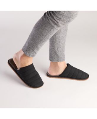 Men's Mule Slipper Artisan Woven Indoor / Outdoor House Shoes