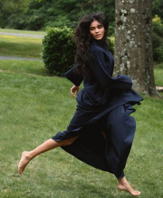 Women's Sateen Weave Maxi Skirt