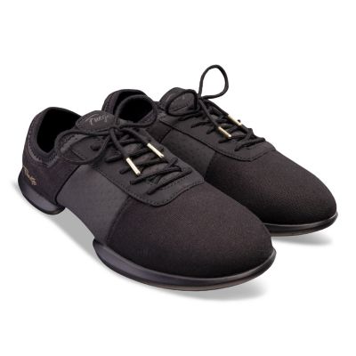 Women's All-black Split-sole Sneaker