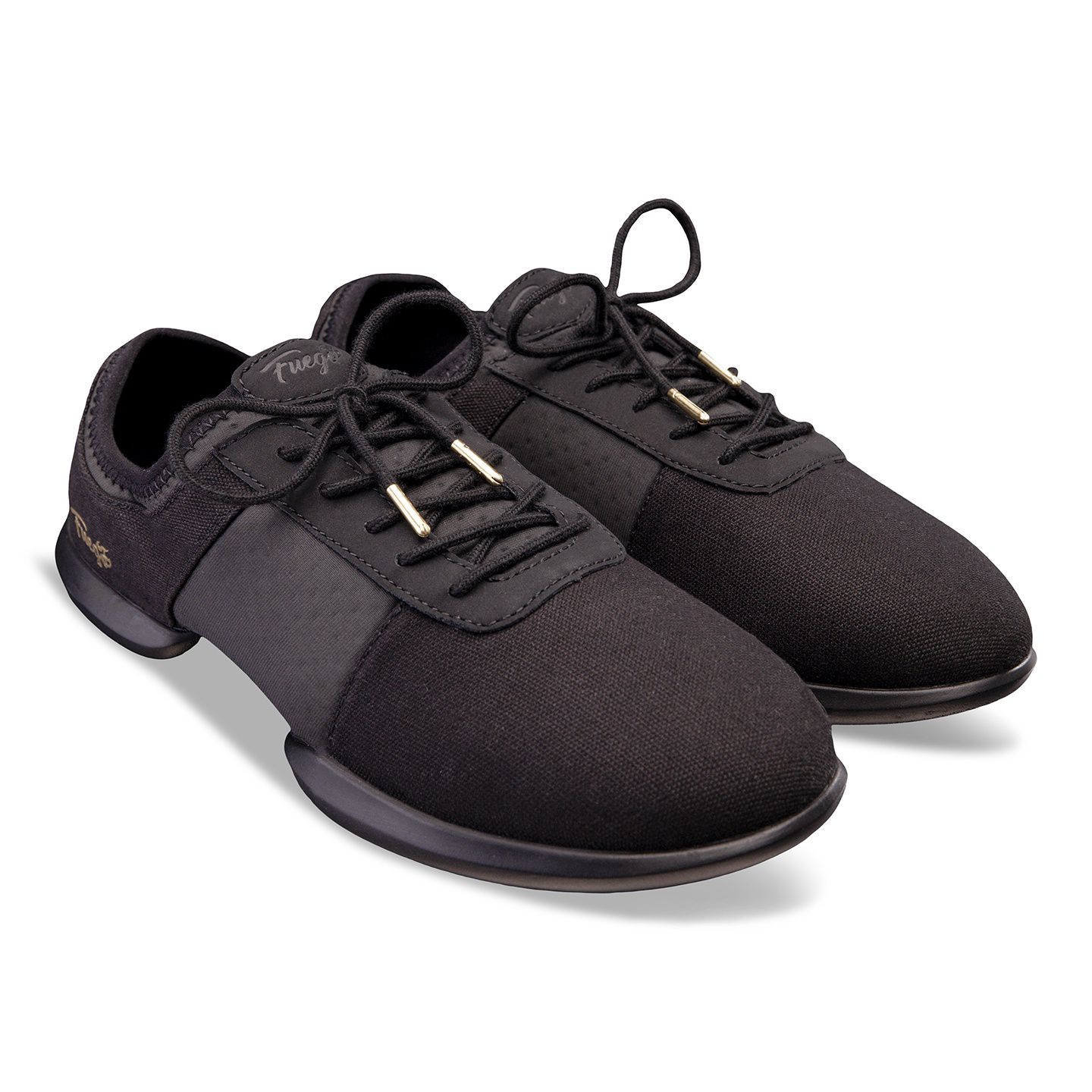Женские кроссовки Fuego All-black Split-sole, цвет: Чёрный — фото 4