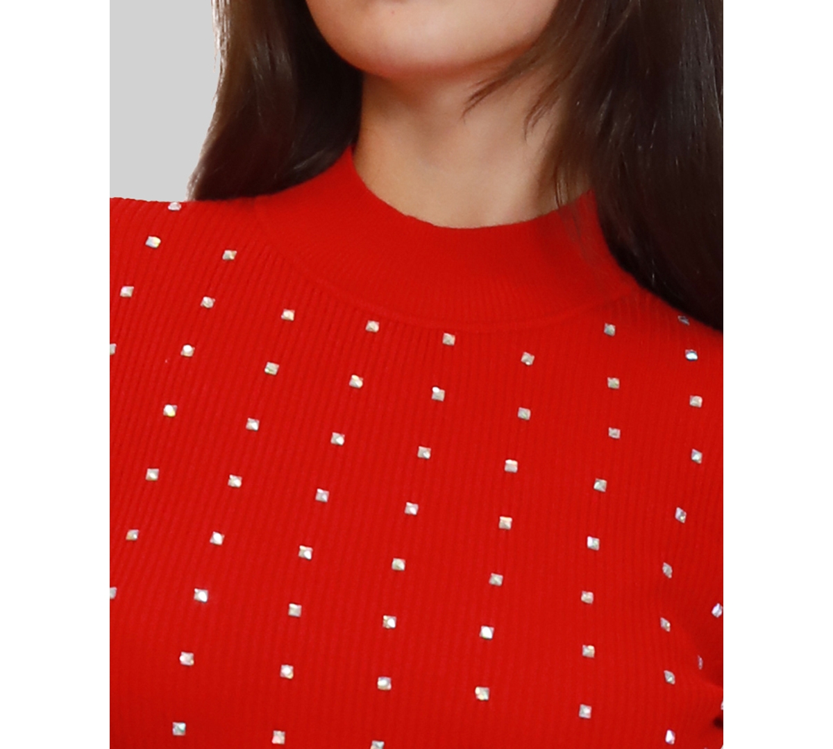 Dylan Ryan Junior's Mock Neck Dress