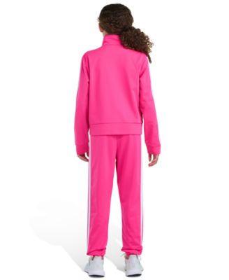 Girls' 8-16 Event Tricot Jacket and Joggers, 2-Piece Set