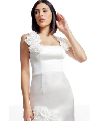 Women's Carrie Square Neck Dress