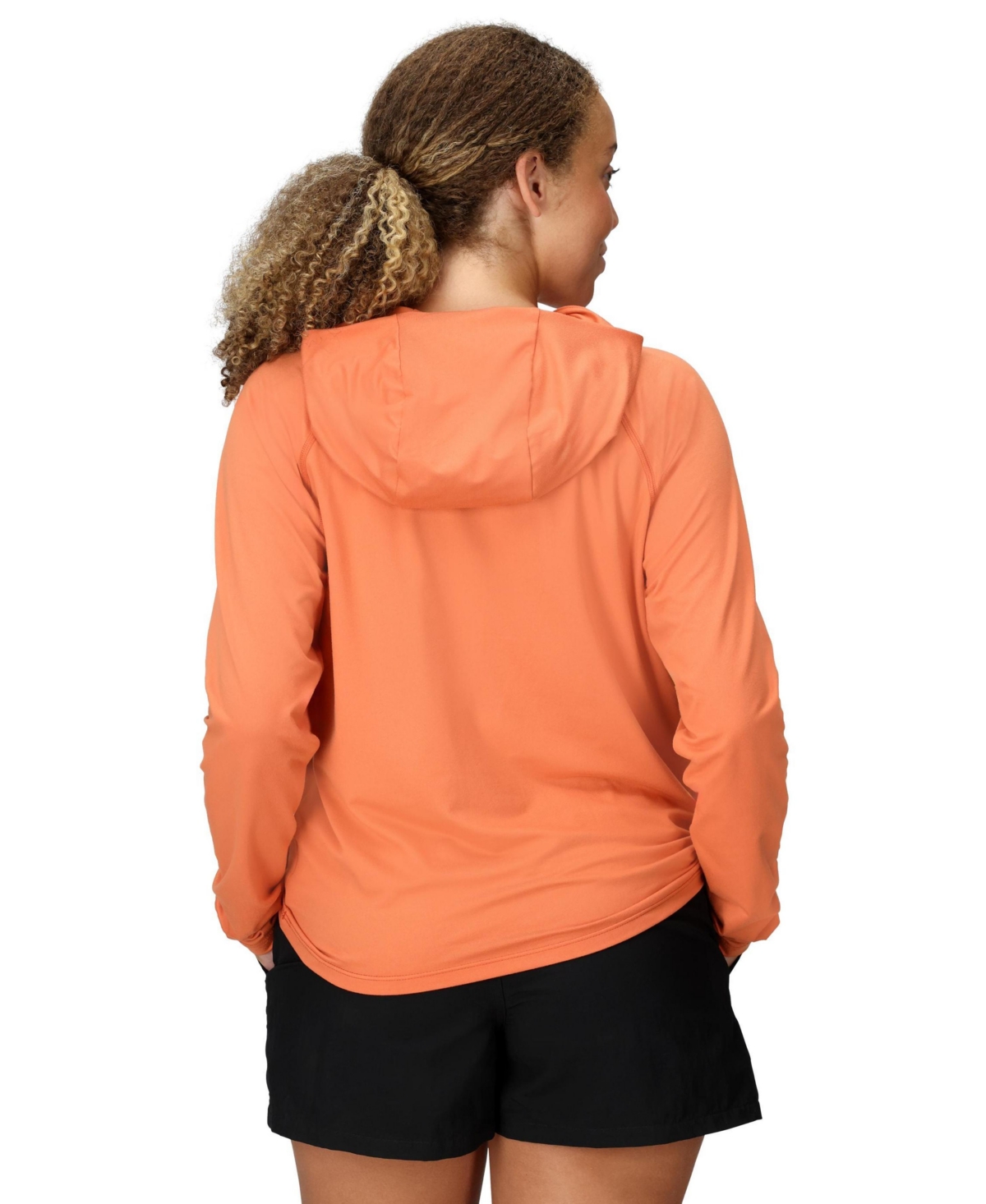 Marmot Women's Wind Ridge Raglan Sleeve Hoodie In Orange